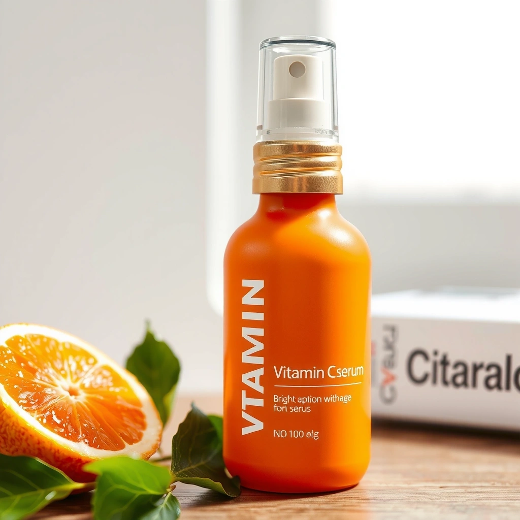 Brightening vitamin C serum